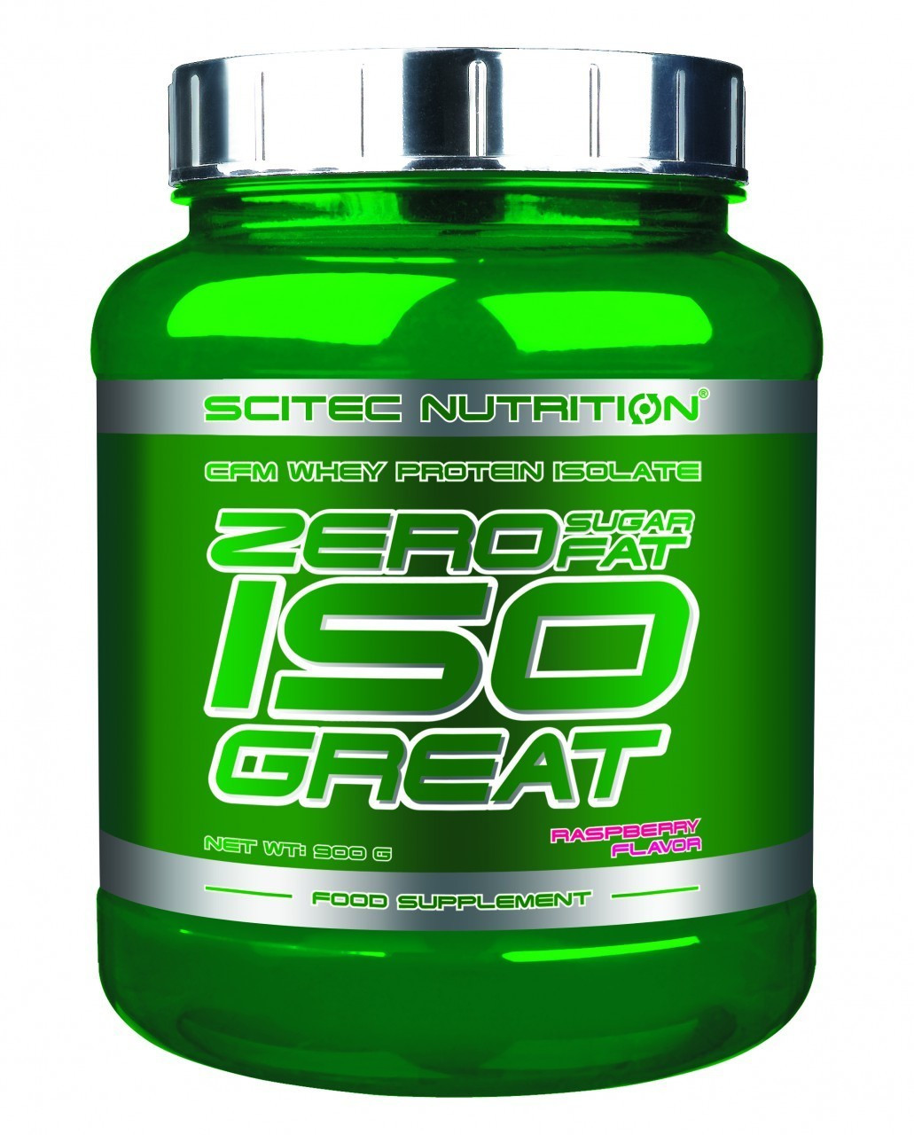 39% auf Scitec Nutrition Zero Sugar/Zero Fat Isogreat Vanille 900g sparen