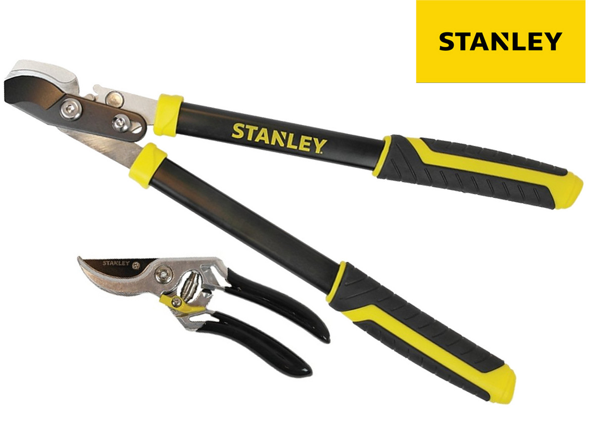 Stanley Ast- und Bypass-Schere für 18,90 EUR inkl. Versand