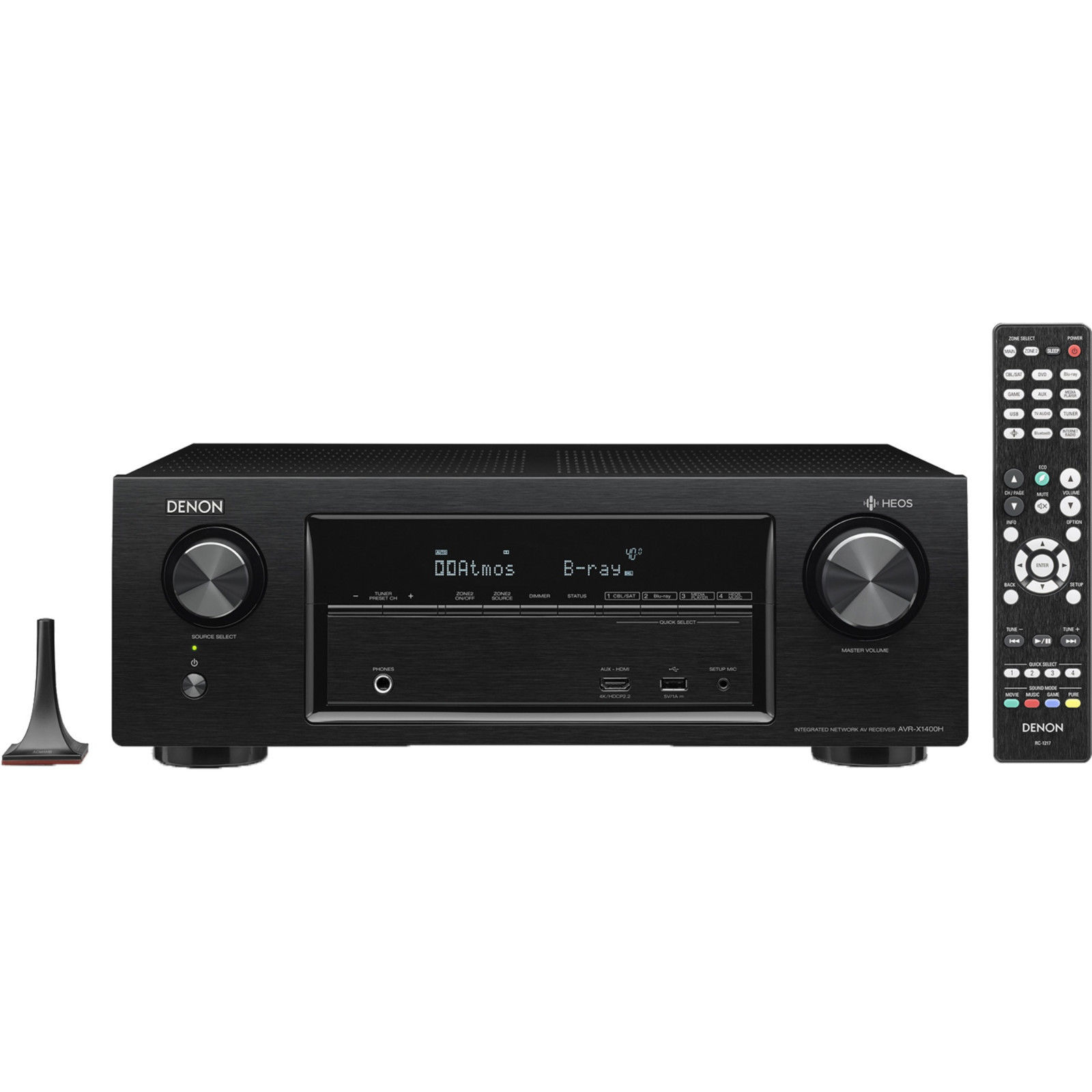 7.2 Receiver Denon AVR-X1400H für 323,01 EUR inkl. Versand