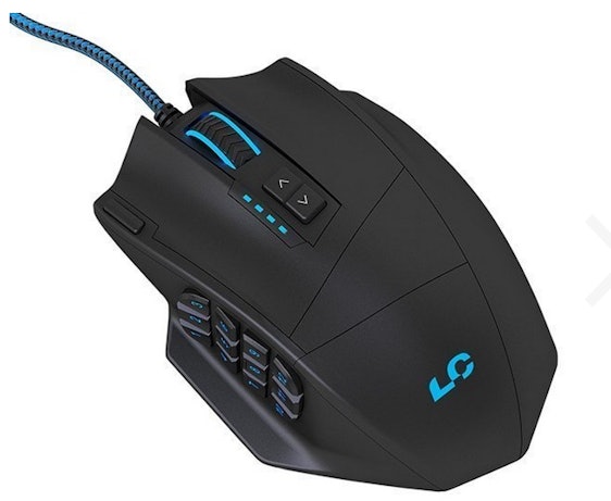 Lioncast LM30 für 40€ - Gaming Maus mit Gewichtstuning und 12 Daumentasten