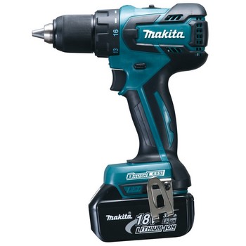 Makita BDF459RFJ für 197€ - Akku-Bohrschrauber 18 V, 2 Akkus und Ladegerät *UPDATE2*