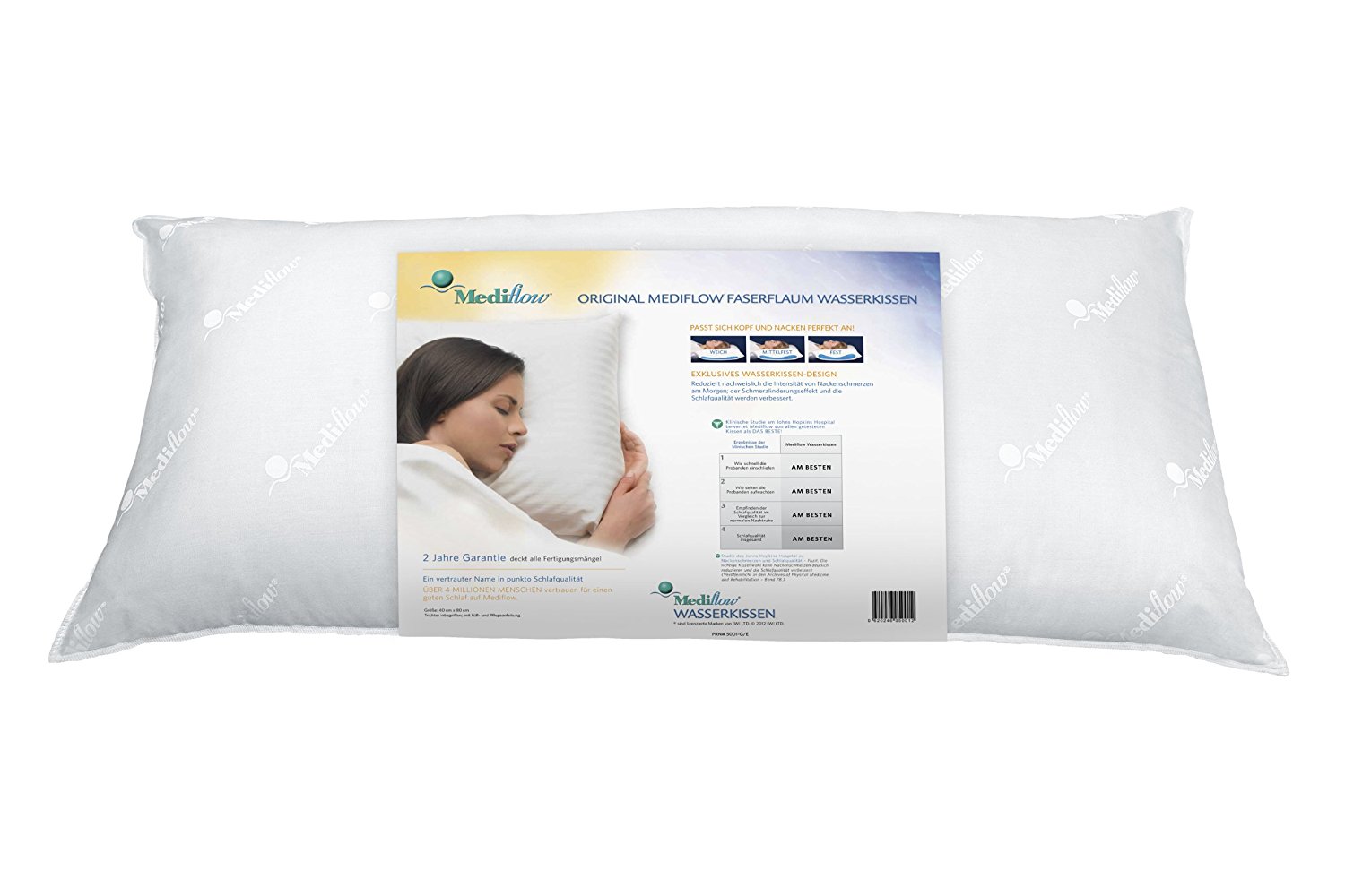 Mediflow 5001 Das Original Wasserkissen 40x80cm für 19,98 EUR
