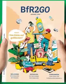 2 x jährlich das Magazin zu Verbraucherschutz & Wissenschaft gratis als Print oder Download