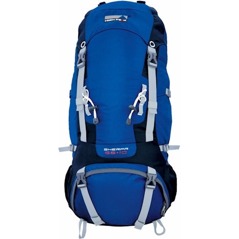 High Peak Sherpa 55+10 blue: 47,94€ statt 92,81€