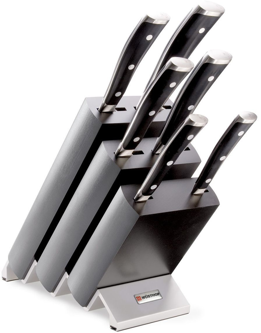 19% auf Wüsthof Classic Ikon Messerblock 7-teilig (1090370601) sparen