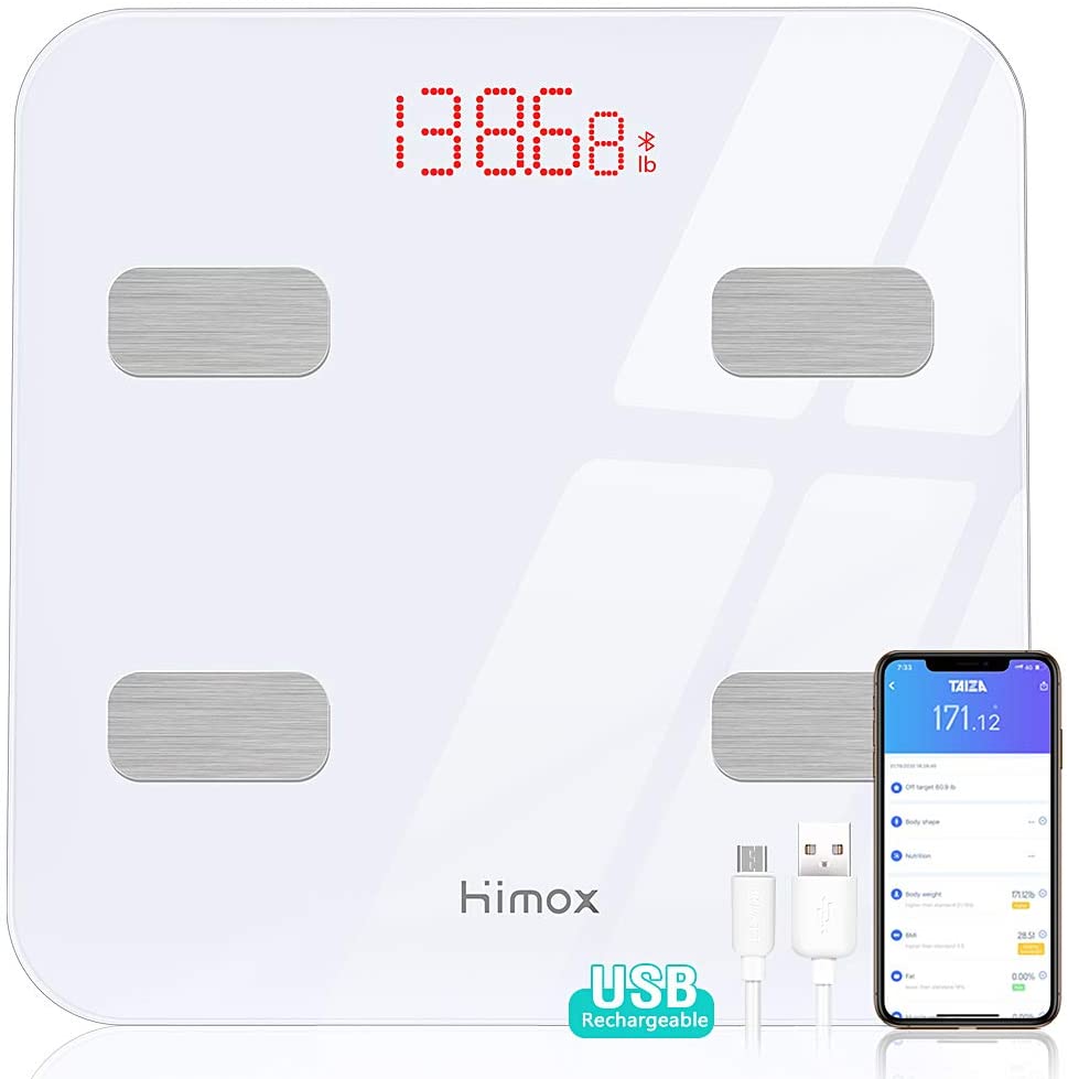 Smart USB Körperfettwaage für 18,94€ (statt 37,89€)