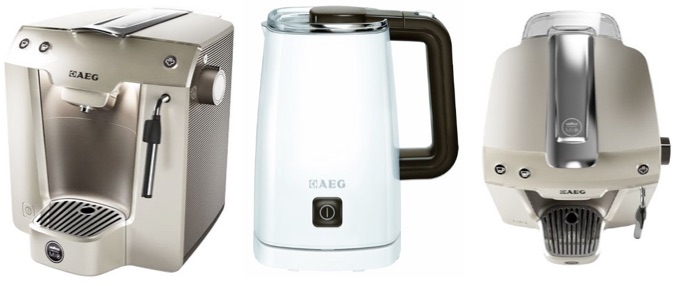 AEG LM 5250 Lavazza A Modo Mio inkl. Milchaufschäumer für 35€ bei Saturn