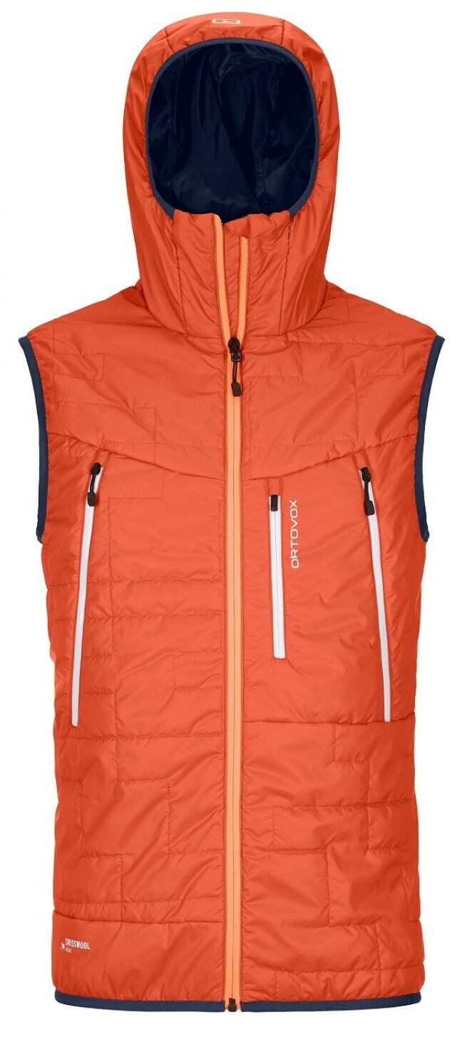88,05€ auf Ortovox Swisswool Piz Boè Vest M (61063) desert orange sparen