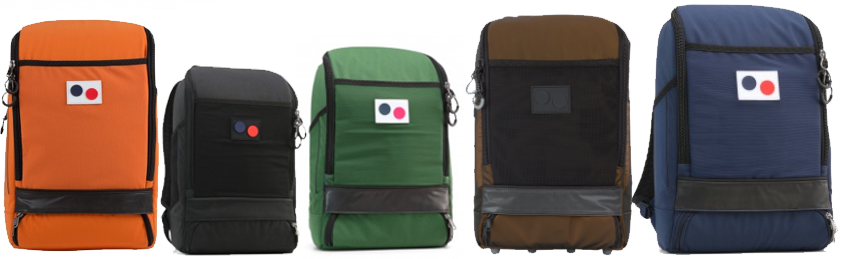 Rucksack-Sale bei Pinqponq - z.B.  Cubik Small Matcha Green für 70€