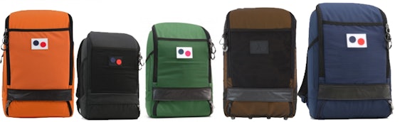 Rucksack-Sale bei Pinqponq - z.B. Cubik Small Matcha Green für 70€
