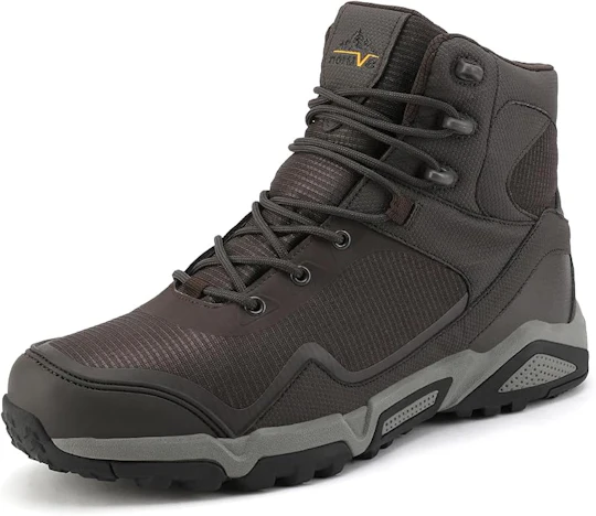 NORTIV 8 Herren Mid wasserdichte Wanderschuhe