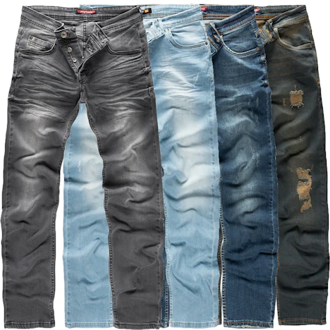 Rock Creek Designer Herren Jeans Denim Jeanshose Herrenhose Stretch Jeans M18