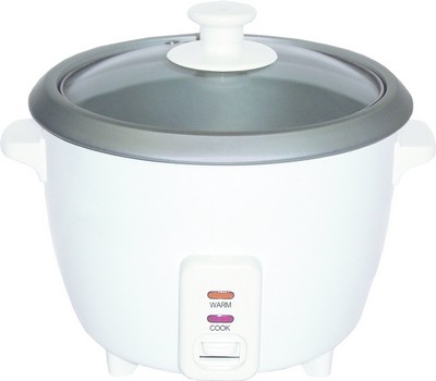 Melissa 16280011 Reiskocher weiß/anthrazit 0,8l für 10€