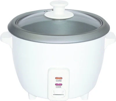 Melissa 16280011 Reiskocher weiß/anthrazit 0,8l für 10€