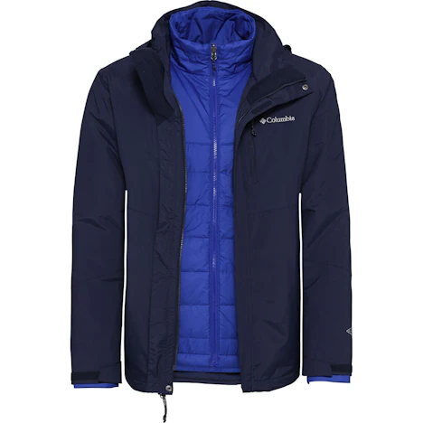 Columbia Element Blocker II für 69€ - Herren 3-In-1 Outdoorjacke