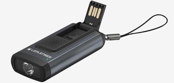 2x Ledlenser K6R Safety für 13€ 🔦🔦 - Mini-taschenlampe, wiederaufladbar, mit Alarmfunktion