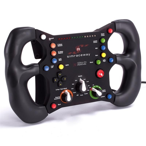 SteelSeries simraceway SRW-S1 PC Lenkrad mit Bewegungssensor Steering Wheel