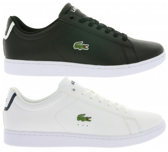 Lacoste Carnaby Evo BL 1 Herren Sneaker für 50€