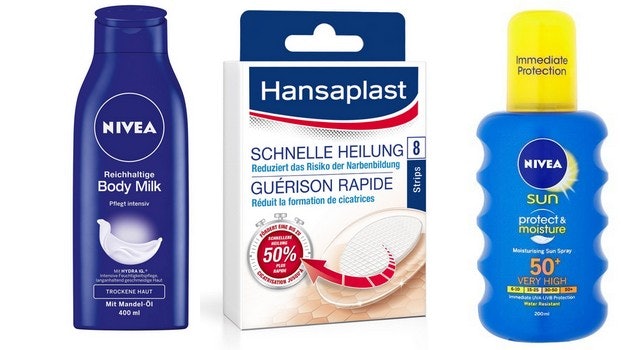 Bis zu 40 prozent auf Produkte von Nivea, Florena, Labello und Co im Amazon Spar-AbBeispiele o