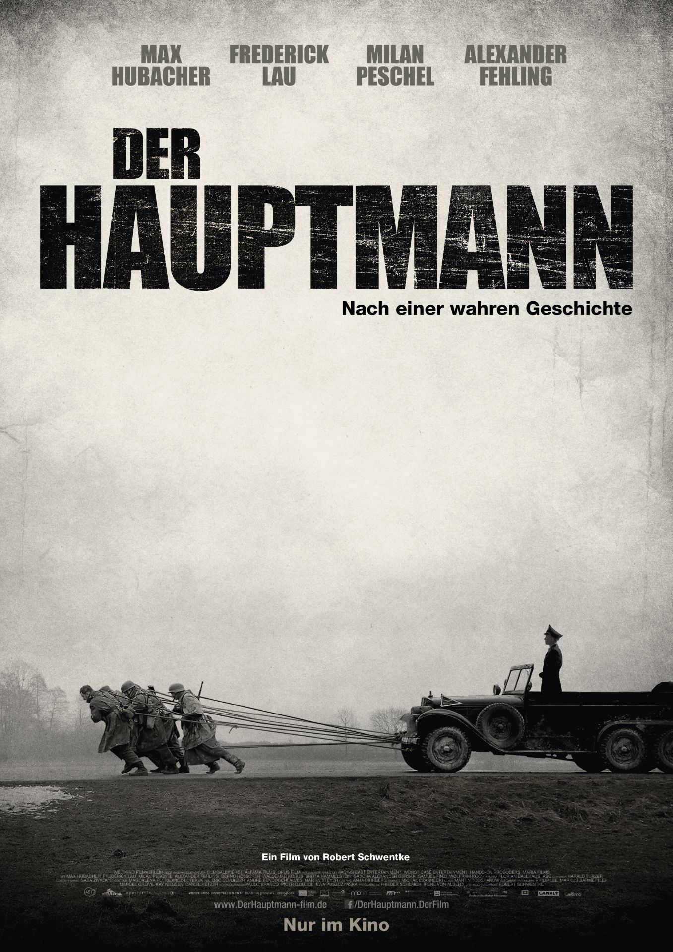 Der Hauptmann (2017) gratis in der ZDF-Mediathek streamen - ab 16 Jahren