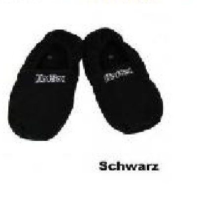 [ dealclub.de ] Hot Sox Wärme Pantoffeln in Schwarz größe M-L-XL für ab 7,77€