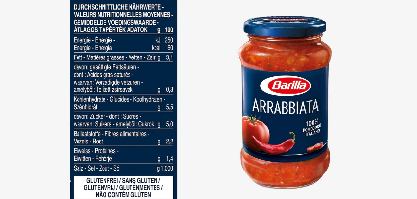 Barilla-Arrabbiata-Angebot Barilla-Arrabbiata-Angebot