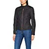 Camel Active Womenswear Damen Jacke Blouson, Blau (Navy 40), 40