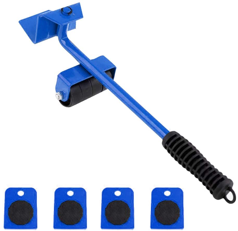 Möbel Transportroller Set 5 Stücke 4 Möbelroller 1 Lastenheber