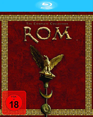 Rom - The Complete Collection auf Bluray für 16€