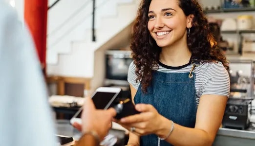 AMEX Green als Zahlungsmittel