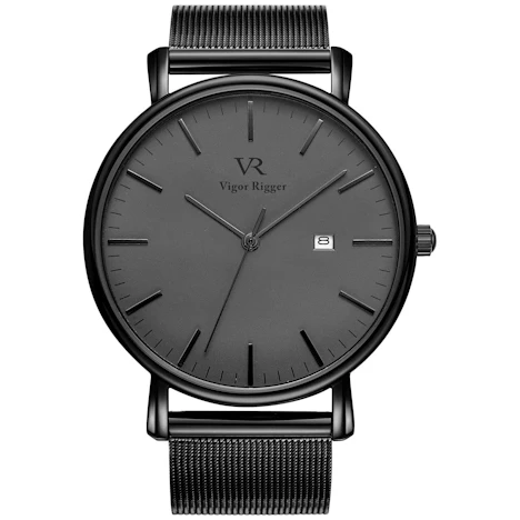 25% Rabatt auf BUREI Quartz Herren Armbanduhr für 19,49€
