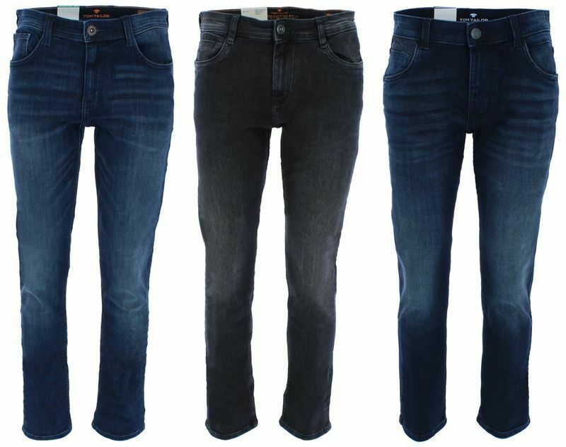 Tom Tailor Herren Jeans Josh Regular &amp; Marvin Straight 42% reduziert