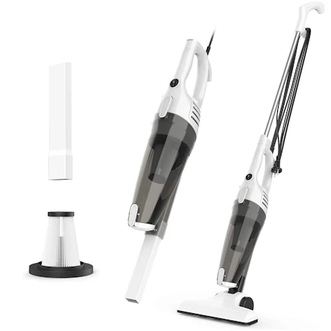 2-in-1-Kabelstaubsauger Schwenkbarer, ultraleichter Stabstaubsauger