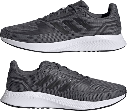 Adidas Runfalcon 2.0 für 37€ – leichter Trainingssneaker in Gr. 39 1/2 – 47 1/3