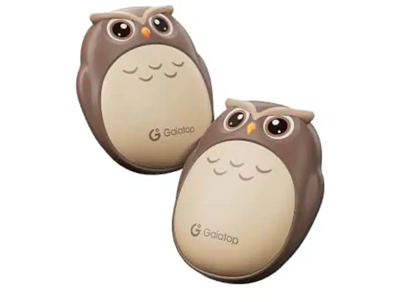 Gaiatop Handwärmer Elektrisch 2er-Pack, Taschenwärmer Wiederverwendbar 2 er Pack für 11,99€