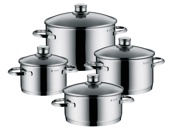 WMF 07.2504.6380 Saphir 4-tlg. Topf-Set (Edelstahl) für 79,- EUR inkl. VSK
