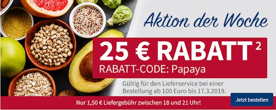 25€ Rabatt ab 100€ MBW im real Lebensmittelshop - z.B. günstige Spirituosen