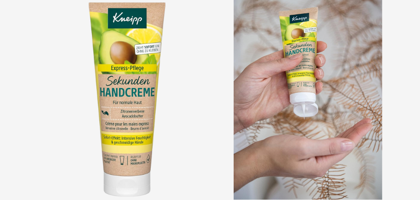 Kneipp Handcreme für 2€ - Avocadobutter, schnell einziehend 