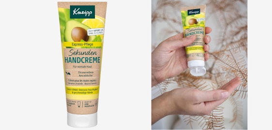 Kneipp Handcreme für 2€ - Avocadobutter, schnell einziehend