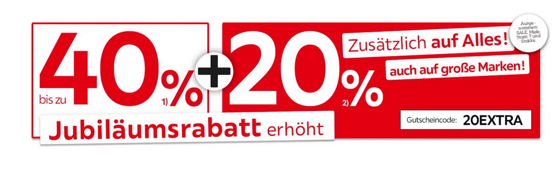 Sale bei XXXL Lutz mit bis zu 40% Rabatt auf Möbel + 20% Extra-Rabatt - z.B.: Babyregal Pia in Weiß ab 128€