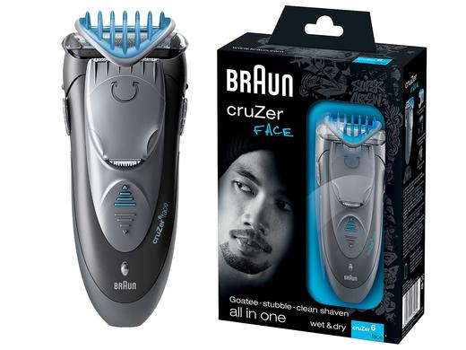 Braun cruZer 6 Face für 46€
