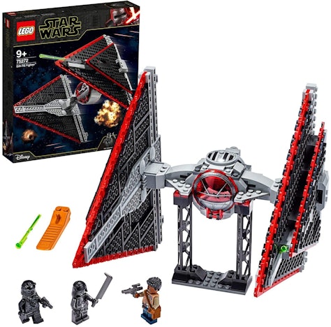 LEGO 75272 - Sith TIE Fighter, Star Wars, Bauset