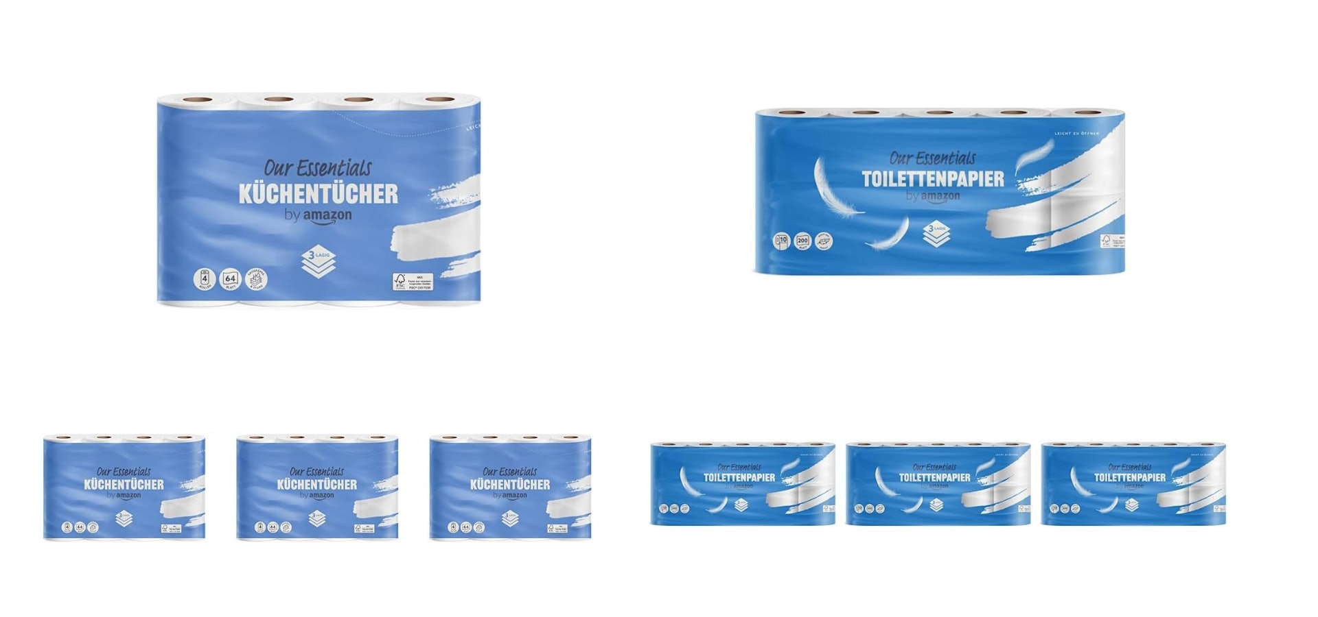 Kuechenrollen-und-Toilettenpapier Kuechenrollen-und-Toilettenpapier