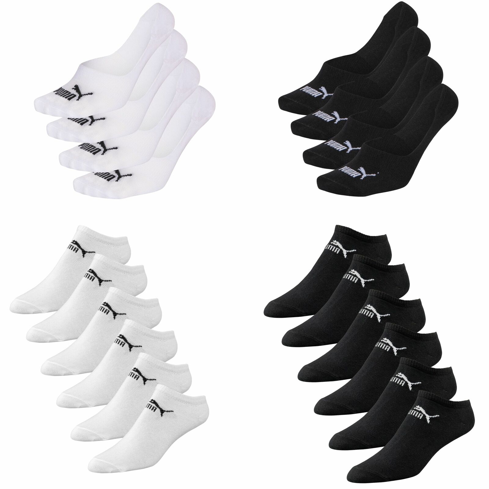 Puma Füßlinge / Sneakersocken