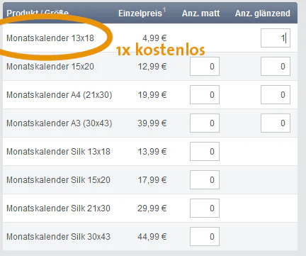 fotokalender fotopost24