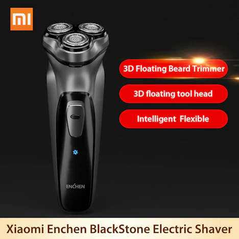 Xiaomi Youpin 3D Electric Shaver Enchen BlackStone Razor Beard Trimmer