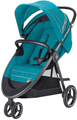 *Vorbei!* GB Gold Biris Air 3 für 90€ - Sportkinderwagen mit XXL-Sonnenverdeck, geeignet ab Geburt