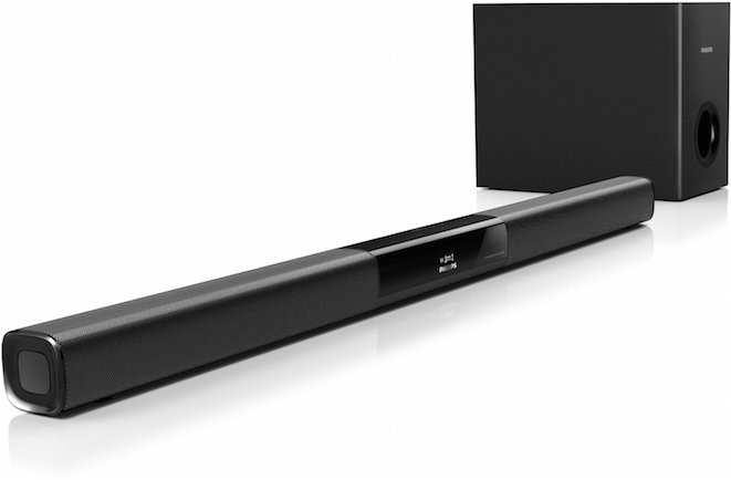 Philips HTL2163 für 90€ - 2.1-Soundbar und Subwoofer mit Bluetooth