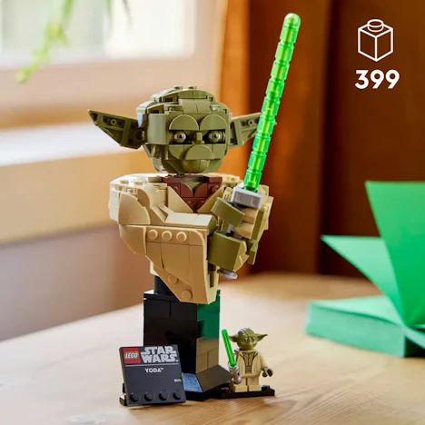 Müller: Lego Star Wars Yoda Büste für 23,99 €