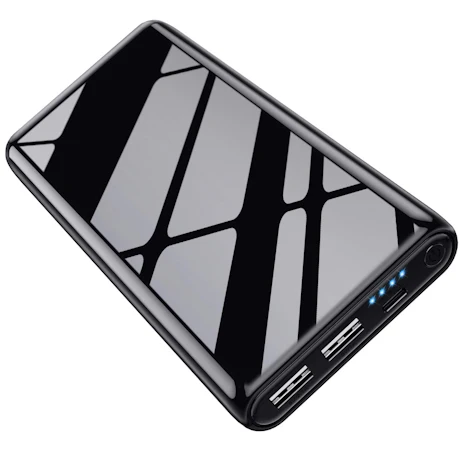Powerbank mit 25800mAh mit LED-Anzeigen & 2 USB-Ports für 17,76€ (statt 25,95€)